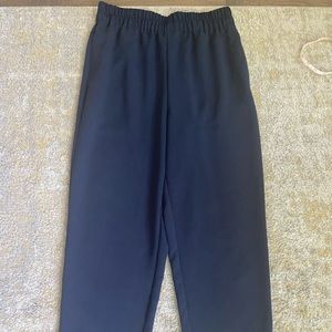 Madewell Pull-on Navy Pants